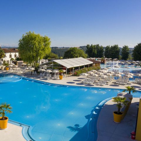 Camping Sandaya Le Grand Dague  - Dordogne - Image N°2