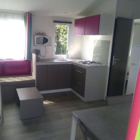 Mobilheim 6 Personen - B + - Meerblick