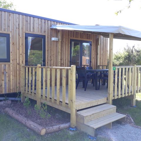 Mobilheim 4 Personen - Cottage 3 FEUILLES 2 Zimmer
