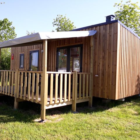 Mobilheim 4 Personen - Cottage 3 FEUILLES 2 Zimmer