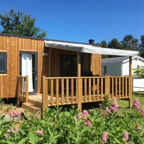 Mobilheim 4 Personen - Cottage 3 FEUILLES 2 Zimmer