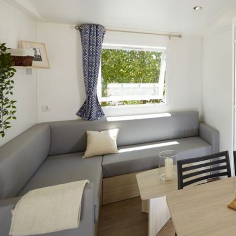 Mobilheim 4 Personen - Cottage 3 FEUILLES 2 Zimmer