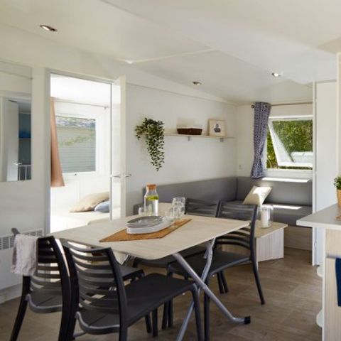 Mobilheim 4 Personen - Cottage 3 FEUILLES 2 Zimmer