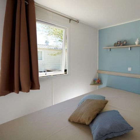 Mobilheim 4 Personen - Cottage 3 FEUILLES 2 Zimmer