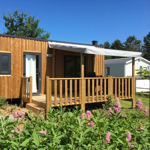 Mobilheim 6 Personen - Cottage 3 FEUILLES 3 Zimmer
