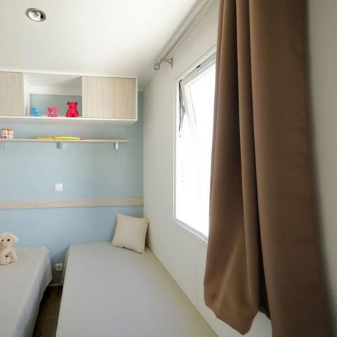Mobilheim 6 Personen - Cottage 3 FEUILLES 3 Zimmer