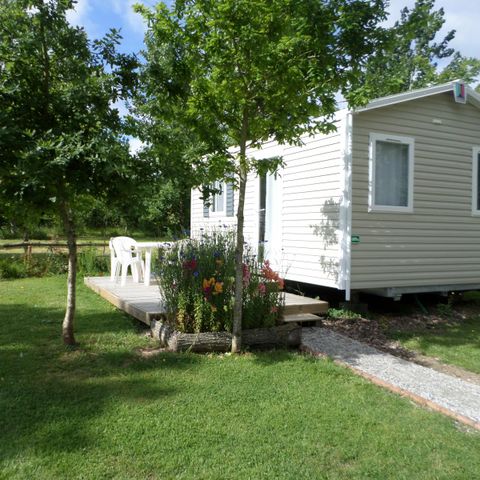 Mobilheim 2 Personen - Cottage 2 FEUILLES 1 Zimmer