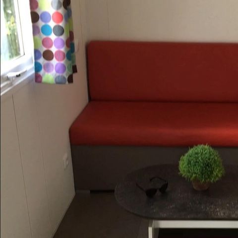 Mobilheim 2 Personen - Cottage 2 FEUILLES 1 Zimmer
