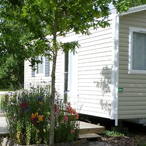 Mobilheim 2 Personen - Cottage 2 FEUILLES 1 Zimmer