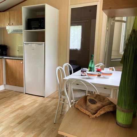 Mobilheim 4 Personen - Confort 3 Zimmer 4 Personen