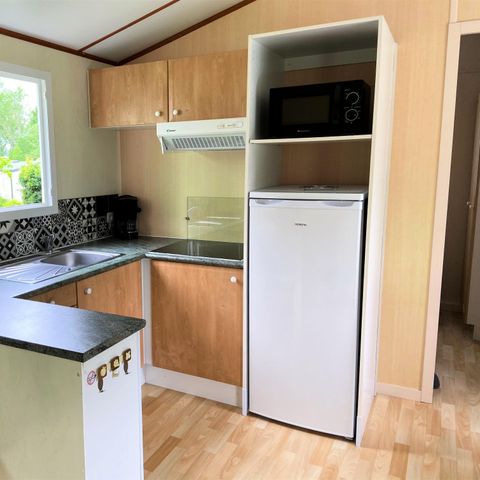 Mobilheim 4 Personen - Confort 3 Zimmer 4 Personen
