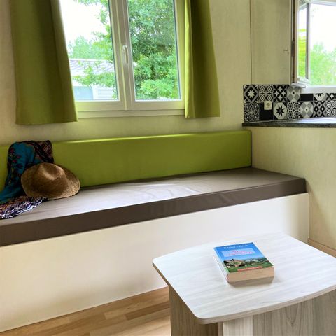 Mobilheim 4 Personen - Confort 3 Zimmer 4 Personen