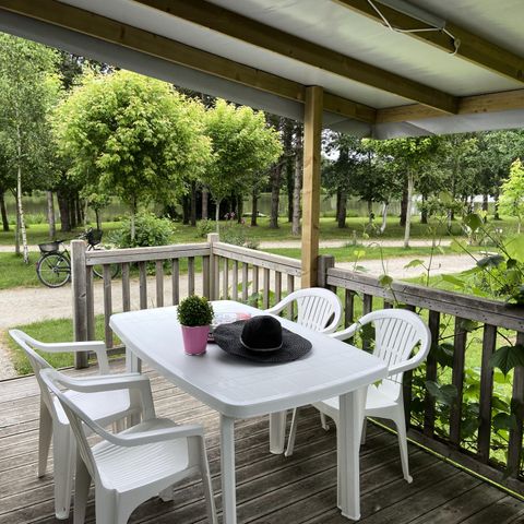 Mobilheim 4 Personen - Confort 3 Zimmer 4 Personen
