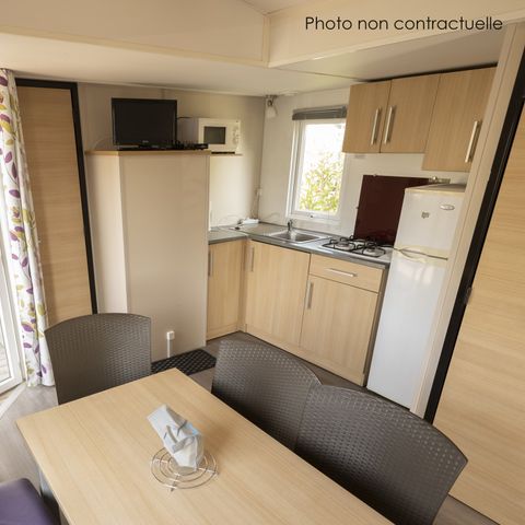 Mobilheim 4 Personen - TV