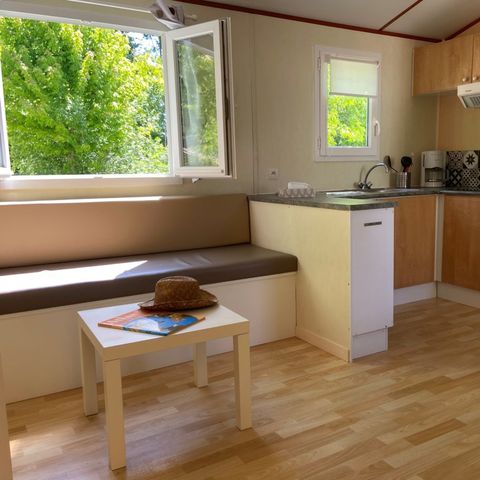 Mobilheim 4 Personen - TV