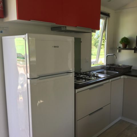 Mobilheim 6 Personen - TV