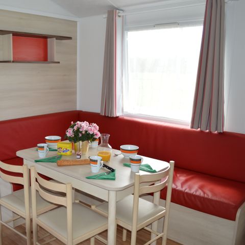 Mobilheim 6 Personen - TV