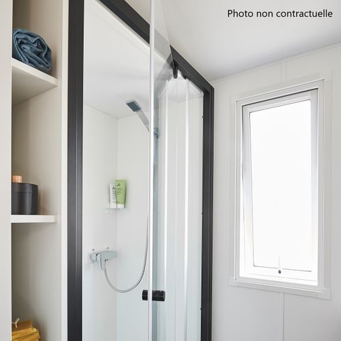 Mobilheim 6 Personen - Cottage Du Lac PREMIUM++ 3 Zimmer - FACE PLAN D'EAU 6 pers