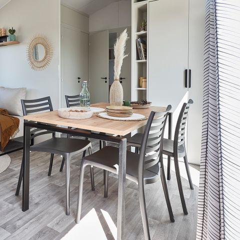 Mobilheim 6 Personen - Cottage Du Lac PREMIUM++ 3 Zimmer - FACE PLAN D'EAU 6 pers
