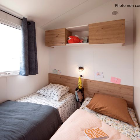 Mobilheim 8 Personen - Cottage PREMIUM 4 Zimmer 8 Pers.