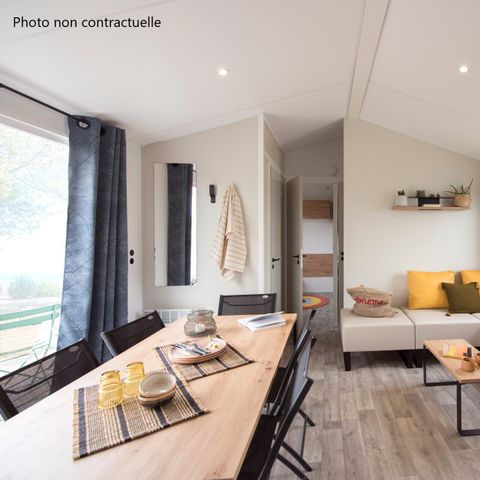 Mobilheim 8 Personen - Cottage PREMIUM 4 Zimmer 8 Pers.