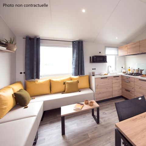Mobilheim 8 Personen - Cottage PREMIUM 4 Zimmer 8 Pers.