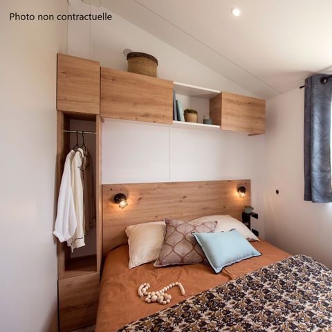 Mobilheim 8 Personen - Cottage PREMIUM 4 Zimmer 8 Pers.