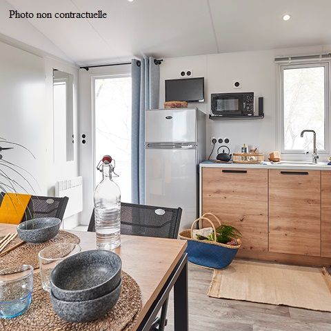 Mobilheim 6 Personen - Cottage PREMIUM 3 Zimmer 6 Pers.