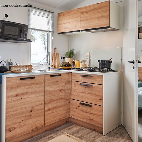 Mobilheim 6 Personen - Cottage PREMIUM 3 Zimmer 6 Pers.