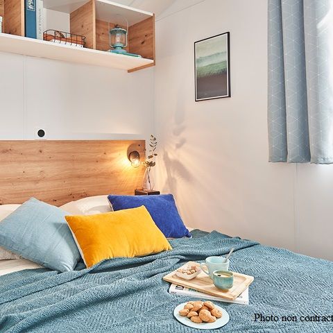 Mobilheim 6 Personen - Cottage PREMIUM 3 Zimmer 6 Pers.