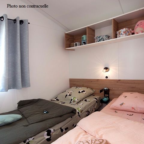 Mobilheim 4 Personen - Cottage 4 FEUILLES 2 Zimmer