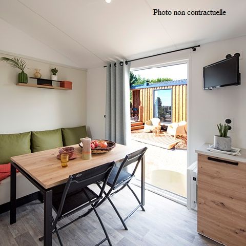 Mobilheim 4 Personen - Cottage 4 FEUILLES 2 Zimmer