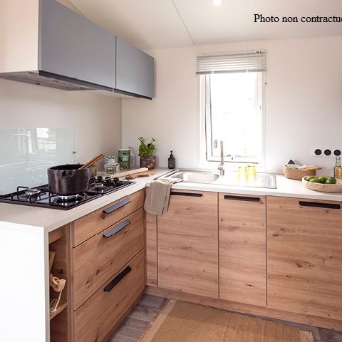 Mobilheim 4 Personen - Cottage 4 FEUILLES 2 Zimmer