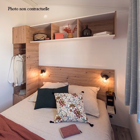 Mobilheim 4 Personen - Cottage 4 FEUILLES 2 Zimmer
