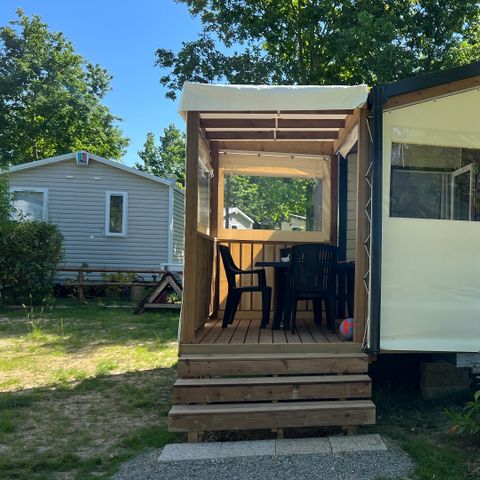 Mobilheim 4 Personen - Cottage 4 FEUILLES 2 Zimmer