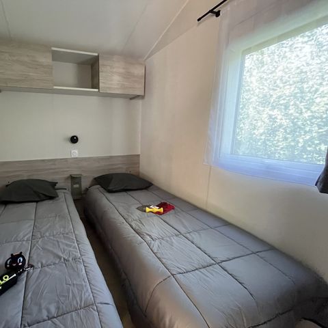 Mobilheim 4 Personen - Cottage PREMIUM 2 Zimmer 4 Pers.