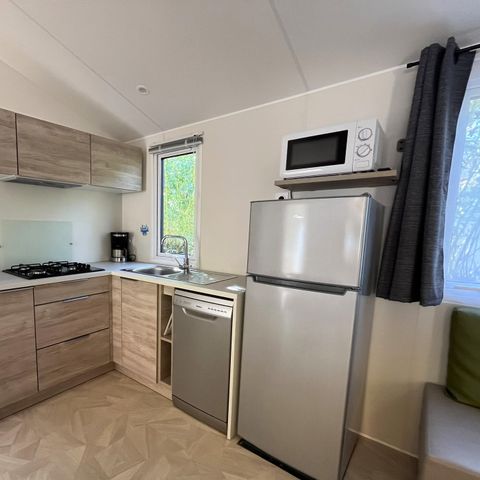 Mobilheim 4 Personen - Cottage PREMIUM 2 Zimmer 4 Pers.