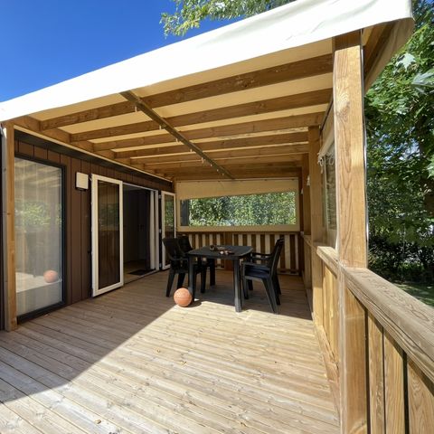 Mobilheim 4 Personen - Cottage PREMIUM 2 Zimmer 4 Pers.