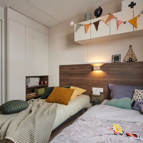 Mobilheim 4 Personen - Cottage Nature PREMIUM+++ 2 Zimmer mit SPA 4 Pers.