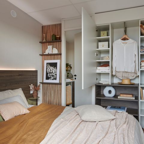 Mobilheim 4 Personen - Cottage Nature PREMIUM+++ 2 Zimmer mit SPA 4 Pers.