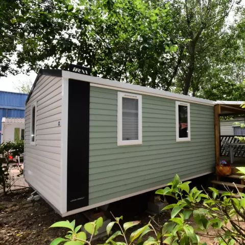 Mobilheim 8 Personen - 4 Zimmer 6/8 Personen Klimatisiert + TV