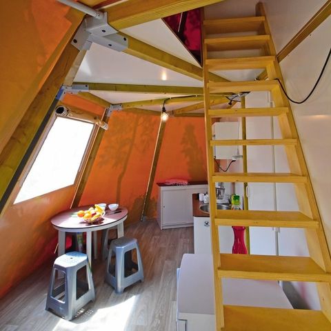 Zelt 4 Personen - TIPI 4 (2 Erwachsene + 2 Kinder)