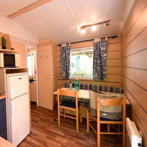 Mobilheim 6 Personen - Klimatisiertes Mobilheim 4/6 Personen (ca. 30 m²)