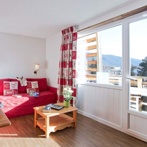 Wohnung 6 personen - Balkon
