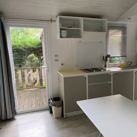Mobilheim 5 Personen - Premium "ACCESS" - mit TV