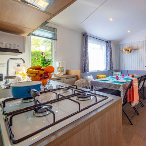 Mobilheim 8 Personen - Grande Cottage Confort - 4 Zimmer