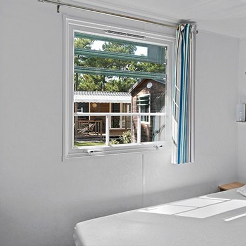 Mobilheim 6 Personen - Classic | 3 Schlafz. | 6 Pers. | Erhöhte Terrasse