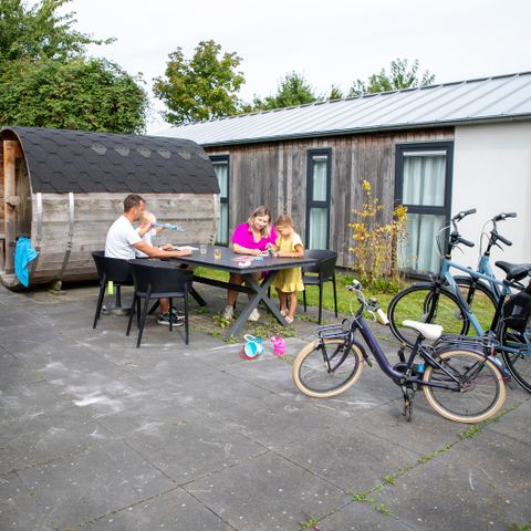 Chalet 4 Personen - Luxus-Sauna