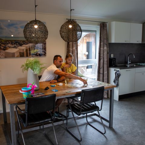 Chalet 4 Personen - Luxus-Sauna