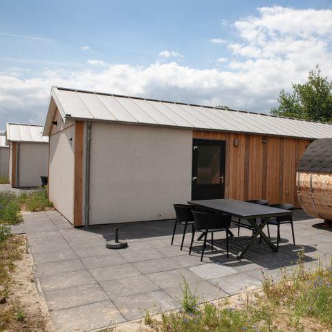 Chalet 4 Personen - Luxus-Sauna